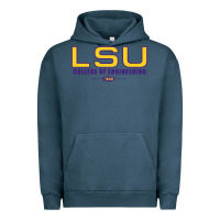Pigment Midnight Navy lsu college of engineering  1890 Urban Hoodie - linhVisuals