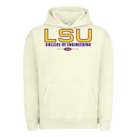 Pigment Pistachio lsu college of engineering  1890 Urban Hoodie - linhVisuals