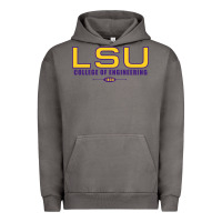 Pigment Tornado lsu college of engineering  1890 Urban Hoodie - linhVisuals