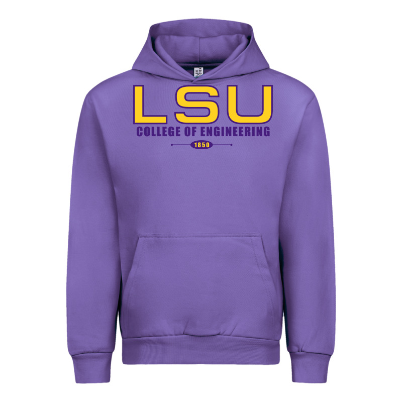 Lsu College Of Engineering  1890 Urban Hoodie by linhVisuals | Teevron