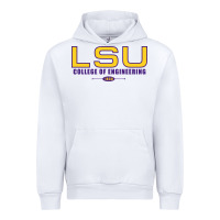 White lsu college of engineering  1890 Urban Hoodie - linhVisuals