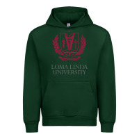 Forest Green education of loma linda Urban Hoodie - linhVisuals