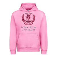 Fuchsia Pink education of loma linda Urban Hoodie - linhVisuals