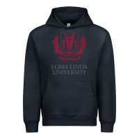 Navy education of loma linda Urban Hoodie - linhVisuals