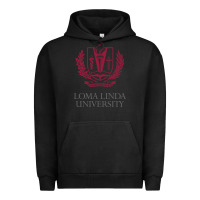 Pigment Black education of loma linda Urban Hoodie - linhVisuals