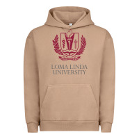 Pigment Burro education of loma linda Urban Hoodie - linhVisuals