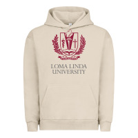 Pigment French Oak education of loma linda Urban Hoodie - linhVisuals