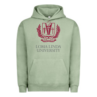 Pigment Oil Green education of loma linda Urban Hoodie - linhVisuals