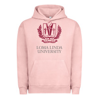 Pigment Salmon education of loma linda Urban Hoodie - linhVisuals