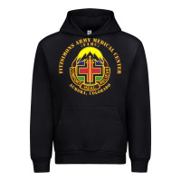 Black fitzsimon army medical center Urban Hoodie - linhVisuals