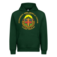 Forest Green fitzsimon army medical center Urban Hoodie - linhVisuals