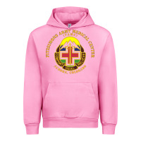 Fuchsia Pink fitzsimon army medical center Urban Hoodie - linhVisuals