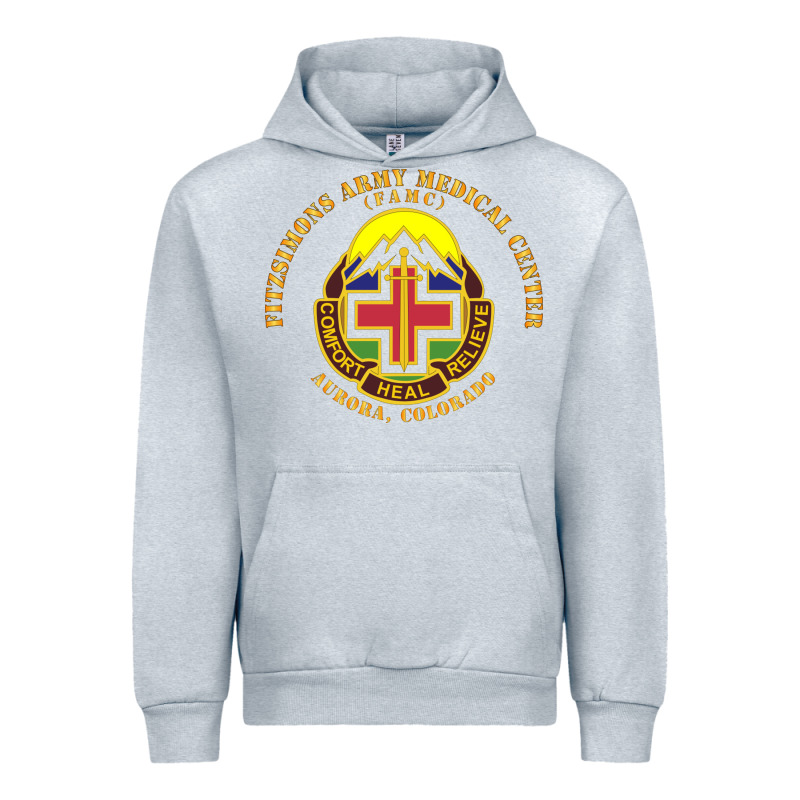 Fitzsimon Army Medical Center Urban Hoodie by linhVisuals | Teevron