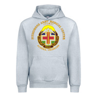Heather Grey fitzsimon army medical center Urban Hoodie - linhVisuals