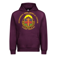 Mauve Wine fitzsimon army medical center Urban Hoodie - linhVisuals