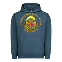 Pigment Midnight Navy fitzsimon army medical center Urban Hoodie - linhVisuals