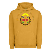 Pigment Peanut Butter fitzsimon army medical center Urban Hoodie - linhVisuals