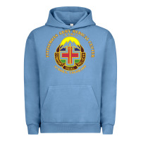 Pigment Pebble Blue fitzsimon army medical center Urban Hoodie - linhVisuals