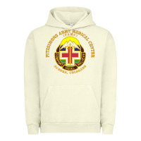 Pigment Pistachio fitzsimon army medical center Urban Hoodie - linhVisuals