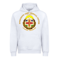 White fitzsimon army medical center Urban Hoodie - linhVisuals