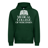 Forest Green medical college of wisconsin Urban Hoodie - linhVisuals