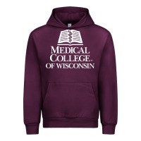 Mauve Wine medical college of wisconsin Urban Hoodie - linhVisuals