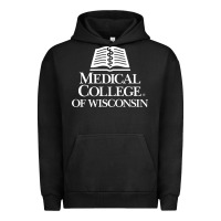Pigment Black medical college of wisconsin Urban Hoodie - linhVisuals