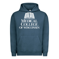 Pigment Midnight Navy medical college of wisconsin Urban Hoodie - linhVisuals