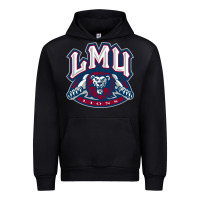 Black lmu education Urban Hoodie - linhVisuals