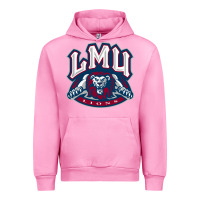 Fuchsia Pink lmu education Urban Hoodie - linhVisuals