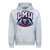 Heather Grey lmu education Urban Hoodie - linhVisuals