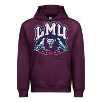Mauve Wine lmu education Urban Hoodie - linhVisuals