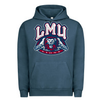 Pigment Midnight Navy lmu education Urban Hoodie - linhVisuals