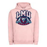 Pigment Salmon lmu education Urban Hoodie - linhVisuals