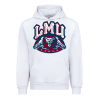 White lmu education Urban Hoodie - linhVisuals