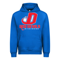 Cobalt red de dickinson college vectorized Urban Hoodie - linhVisuals