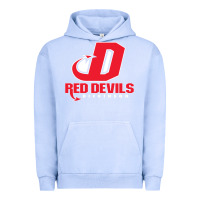 Pigment Grape Ice red de dickinson college vectorized Urban Hoodie - linhVisuals