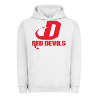 Pigment Lunar Rock red de dickinson college vectorized Urban Hoodie - linhVisuals
