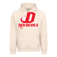 Sandshell red de dickinson college vectorized Urban Hoodie - linhVisuals