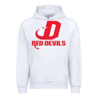 White red de dickinson college vectorized Urban Hoodie - linhVisuals