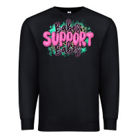 Black babes support babes Premium Sweatshirt - JahusDesignShop