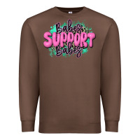 Chestnut babes support babes Premium Sweatshirt - JahusDesignShop