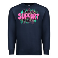 Navy babes support babes Premium Sweatshirt - JahusDesignShop