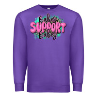 Purple babes support babes Premium Sweatshirt - JahusDesignShop