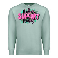 Seafoam babes support babes Premium Sweatshirt - JahusDesignShop