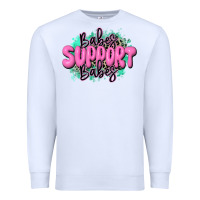 White babes support babes Premium Sweatshirt - JahusDesignShop
