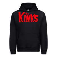 Black The Kinks Urban Hoodie - linhVisuals