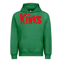 Emerald The Kinks Urban Hoodie - linhVisuals
