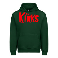 Forest Green The Kinks Urban Hoodie - linhVisuals
