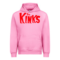 Fuchsia Pink The Kinks Urban Hoodie - linhVisuals